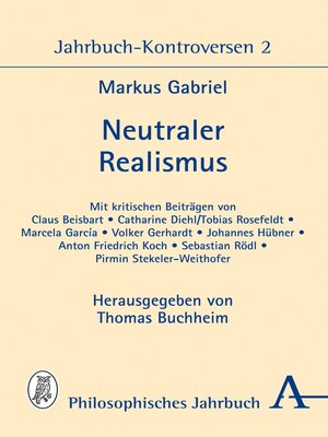 cover image of Neutraler Realismus